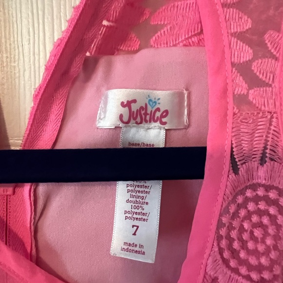 Pink Justice Dress - Picture 2 of 3